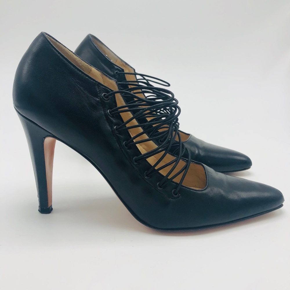Real Leather TODD OLDHAM stunning heels
